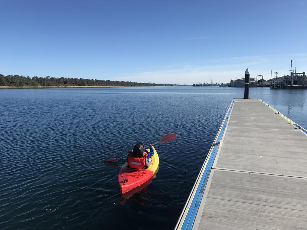 Kickback Cottages Lakes Entrance Extérieur photo